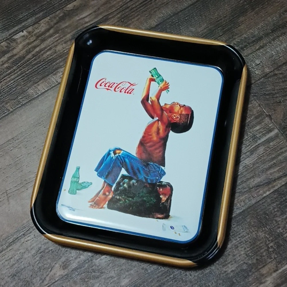 Vintage Coca-Cola Serving Tray titled 